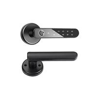 Blocco della porta di impronta digitale con Bluetooth for Tt Blocca blocco eletronic wiht biometrics impronta digitale/password/tasto/sblocco app,Sicurezza(Single lock)