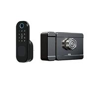 Blocco della porta intelligente delle impronte digitali Bluetooth Wireless Access Control Lock 13.56MHz Digital Code Assistant Security Lock(T03 Lock)