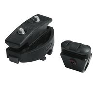 Blocco della sella Abus Klickfix Noir TU