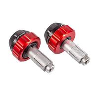 Blocco dell'acceleratore del Moto Regolazione Automatica della Velocità Tappi Manubrio Cappucci Terminali della Barra di Presa Set di Cursori per Bici da Strada/Sportiva (Rosso)