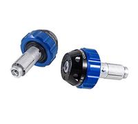 Blocco dell'acceleratore del Moto Regolazione Automatica della Velocità Tappi Manubrio Cappucci Terminali della Barra di Presa Set di Cursori per Bici da Strada/Sportiva (Blu)