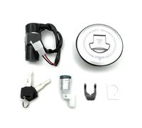 Blocco Dell'accensione Per CBR125 Per CBR 125 125cc 2003-2007 Interruttore Di Accensione Motociclo Coperchio Del Tappo Del Serbatoio Del Carburante Set Di Chiavi(Full Set Lock)
