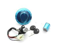 Blocco Dell'accensione Per CBT125 Per CBT150 Blocco Interruttore Di Accensione Moto + Blocco Coperchio Tappo Serbatoio Carburante + Set Bloccasterzo
