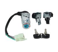 Blocco Dell'accensione Per CH80 Per Elite 1985-2007 Kit Chiave Blocco Interruttore Accensione Moto OEM: 35010-GV4-901