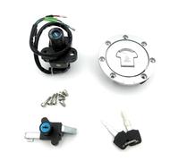 Blocco Dell'accensione Per NSR 125 Per NSR125 1993-2004 Interruttore Di Accensione Motociclo Coperchio Tappo Serbatoio Gas Carburante Kit Serratura Sella Chiave(Full Set Lock)