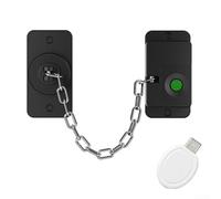 Blocco delle impronte digitali per una maggiore sicurezza dei bambini, con limiti di apertura regolabili della finestra, ricarica rapida di tipo C e basso consumo energetico per un uso affidabile