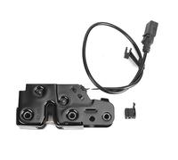 blocco dello stivale 8K0823509E, 8K0823509D Serratura sotto cofano in lega nera per Q5 A4 A5 S4 R8 K0 823 509