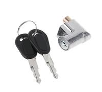 Blocco di accensione Blocco di Sicurezza della Batteria Blocco della Scatola + 2 Chiavi Compatibile con Il Motociclo Bici elettrica Scooter E-Bike Blocco Blocco antifurto Blocco Batteria