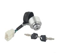 Blocco di accensione con chiave per generatori a gas da 2-5 kW, starter a 5 | Costruzione in metallo e plastica, avvio a doppio ingranaggio, sicurezza di blocco, connessione diretta a 5/6 fili