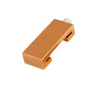 Blocco di allineamento ad alta precisione per progetti di lavorazione del legno Costruzione in lega e scale incise al laser Misuratori in lega di alluminio a prova di