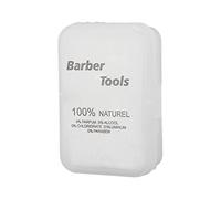 Blocco di Allume Dopobarba Uomo, Lenisce la Pelle e Blocca i Tagli, Effetto Astringente Immediato, Piccolo Formato Portatile, Realizzato in Pietra di Allume, Adatto per Uso