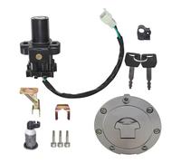 Blocco Di Avviamento Compatibile Con Per CBR600RR 2003 2004 2005 2006 Interruttore Di Accensione Tappo Serbatoio Carburante Set Di Chiavi Per Serratura