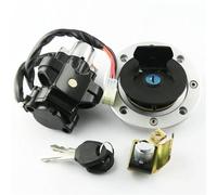 Blocco Di Avviamento Compatibile Con Suzuki Per DL1000 Per V-Strom 2002-2012 Interruttore Di Accensione Moto Tappo Serbatoio Carburante Serratura Sella Con Kit Chiave