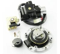 Blocco Di Avviamento Compatibile Con Suzuki Per GSX750 Per GSX600 1998 1999 2000-2006 Interruttore Di Accensione Moto Serratura A Chiave Set Kit Chiave
