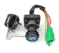 Blocco Di Avviamento Compatibile Con Suzuki Per LT-4WD Per QuadRunne 1987-1995 Per LT-F Per 4WD Per KingQuad 1991-1998 Interruttore Di Accensione Moto Con Chiave