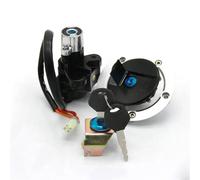 Blocco Di Avviamento Compatibile Con Suzuki Per SV650S 2003-2009 Per SFV650 2009-2015 Interruttore Di Accensione Del Motociclo Tappo Per Gas Carburante Serratura Sella Kit Chiave