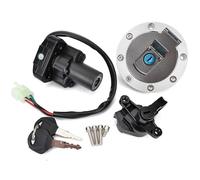 Blocco Di Avviamento Compatibile Con Yamaha Per XJR400 1993-1999 Per XJR1200 1995-1998 Interruttore Di Accensione Tappo Serbatoio Carburante Serratura Sedile Con Kit Chiave