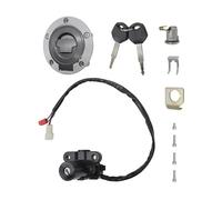 Blocco Di Avviamento Compatibile Con Yamaha Per YZF Per R1 2004-2015 Per R6 2006-2015 Set Di Blocco Interruttore Di Accensione Chiave Per Tappo Serbatoio