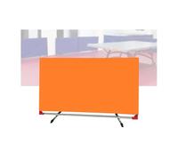 Blocco Di Barriera Perimetrale, Deflettore For Campo Da Pickleball, For Gare, For Un Ritiro Più Rapido E Semplice(Orange,140x75cm/1pieces)