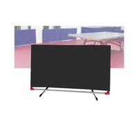 Blocco Di Barriera Perimetrale, Deflettore For Campo Da Pickleball, For Gare, For Un Ritiro Più Rapido E Semplice(Black,140x75cm/8pieces)