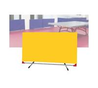Blocco Di Barriera Perimetrale, Deflettore For Campo Da Pickleball, For Gare, For Un Ritiro Più Rapido E Semplice(Yellow,140x75cm/4pieces)
