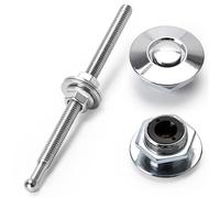 Blocco di Blocco per Cofano Kit di Clip di bloccaggio per perni del Cofano con Pulsante Universale da 1,25" Adatto per BMW, ECC. Perni rapidi per Auto PQY-HPL04/05 Serratura Coperchio Motore(HPL05S)