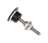 Blocco di Blocco per Cofano Kit di Clip di bloccaggio per perni del Cofano con Pulsante Universale da 32 mm, Serratura del Cofano Motore, Chiusura Rapida per Auto HL-1002 Blocco Cofano(Black)