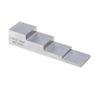 Blocco di calibrazione di alta precisione del blocco 4 della prova di calibratura con il rivelatore d'acciaio 1018 dello spessore/difetto