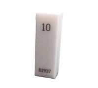 Blocco di calibrazione in ceramica da 1 pezzo, blocco di calibrazione in pezzo singolo da 1-100 mm for la misurazione del calibro micrometrico Misurazione precisa(1mm,1 grade)