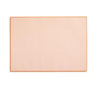 Blocco di carta grafica per scrivere e disegnare I a strappo I Carta matematica con struttura a linee I Ufficio e scuola I DIN A3 I grande I arancione I Offset 90 g/m² 40 fogli I dv781