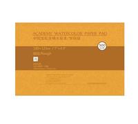 Blocco di carta per acquerello in cotone da 300 g, 20 fogli senza acidi, multiuso, album per schizzi per pittura ad acquerello, per artisti, carta artistica in cotone