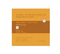 Blocco di carta per acquerello in cotone da 300 g, 20 fogli senza acidi, multiuso, album per schizzi per pittura ad acquerello, per artisti, carta artistica in cotone