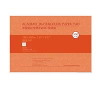 Blocco di carta per acquerello in cotone da 300 g, 20 fogli senza acidi, multiuso, album per schizzi per pittura ad acquerello, per artisti, carta artistica in cotone