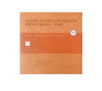 Blocco di carta per acquerello in cotone da 300 g, 20 fogli senza acidi, multiuso, album per schizzi per pittura ad acquerello, per artisti, carta artistica in cotone