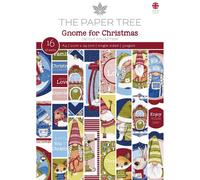 Blocco di carte Gnome for Christmas Die Cut Collection A4