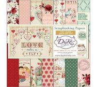 Blocco di Carte Love Makes Us Fly cuori amore rose romanticismo