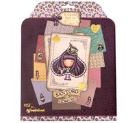 Blocco di carte Scrap Gorjuss Lost In Wonderland
