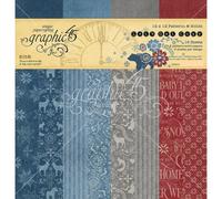 Blocco di carte Scrap Let's get Cozy cm 30 x 30