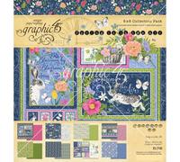 Blocco di carte Scrap Spring is in the Air cm 20 X 20 primavera conigli fiori