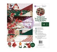 Blocco di carte scrap The North Pole Factory cm 30 x 30