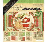 Blocco di carte Scrap Twas the Night Before Christmas Deluxe Edition cm 30 x 30