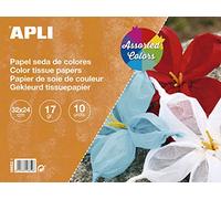 Blocco di cartoncini Blocco di carta velina Unica Assortiti
