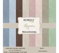 Blocco di Cartoncini Monocolore Happiness