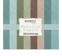 Blocco di Cartoncini Monocolore Masculine Moments