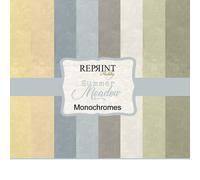 Blocco di Cartoncini Monocolore Summer Meadow