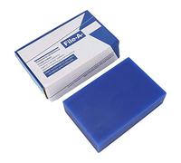 Blocco di cera blu per intaglio di gioielli, strumento professionale per la creazione di gioielli, kit di modellazione in cera di paraffina atossica con texture liscia, ideale per (Blu)