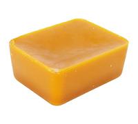 Blocco di cera d’api gialla naturale, cera d’api pura per la lucidatura dei mobili e l’apicoltura, cera alimentare con resistenza all’umidità per la cura del legno antico e la