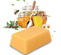 Blocco di Cera D'api Pura, Barrette di Cera D'api Gialla Naturale Cera D'api Per Realizzare Candele Rossetto Per La Cura della Pelle Cera Lucidante Per Legno Profumata al Miele di Qualità Alimentare