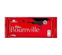 Blocco di cioccolato originale Cadbury's Bournville 100g