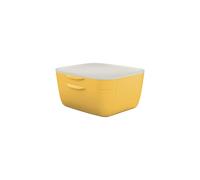 Blocco di classificazione - LEITZ - Cosy - Giallo - 2 cassetti - Design minimalista